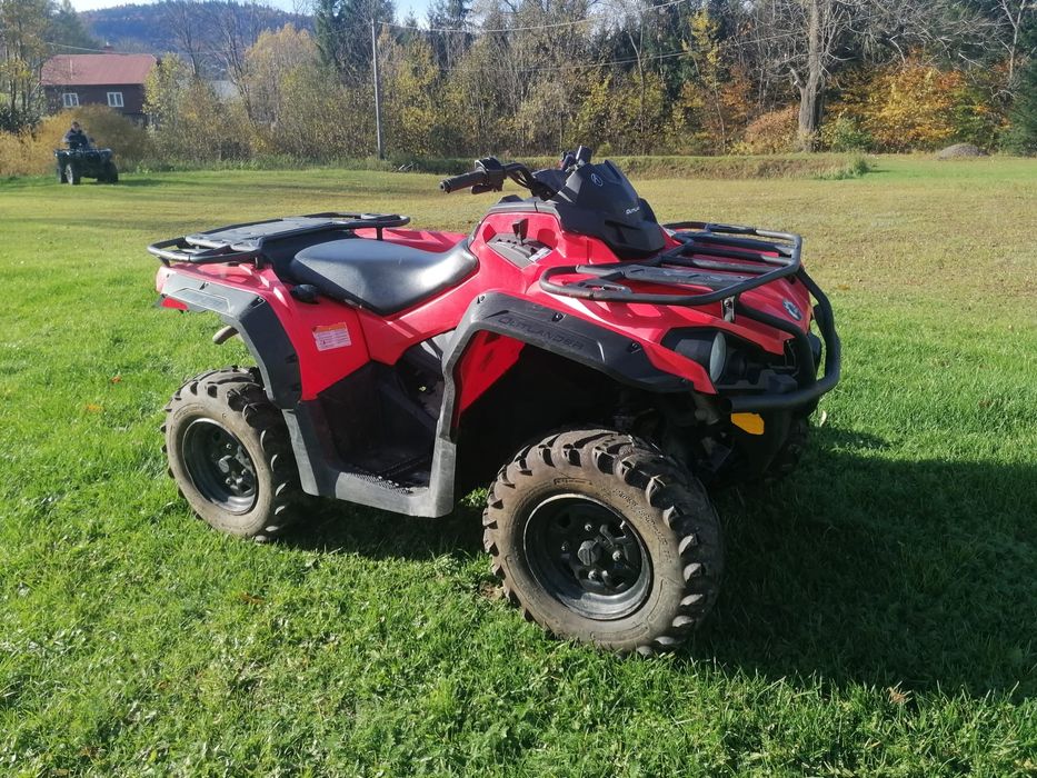 Can-am outlander 450