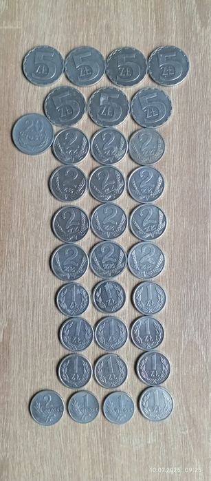 Polskie monety PRL-u