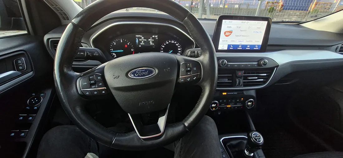 Ford Focus Bezwypadkowy bogate wyposażenie ekonomiczny