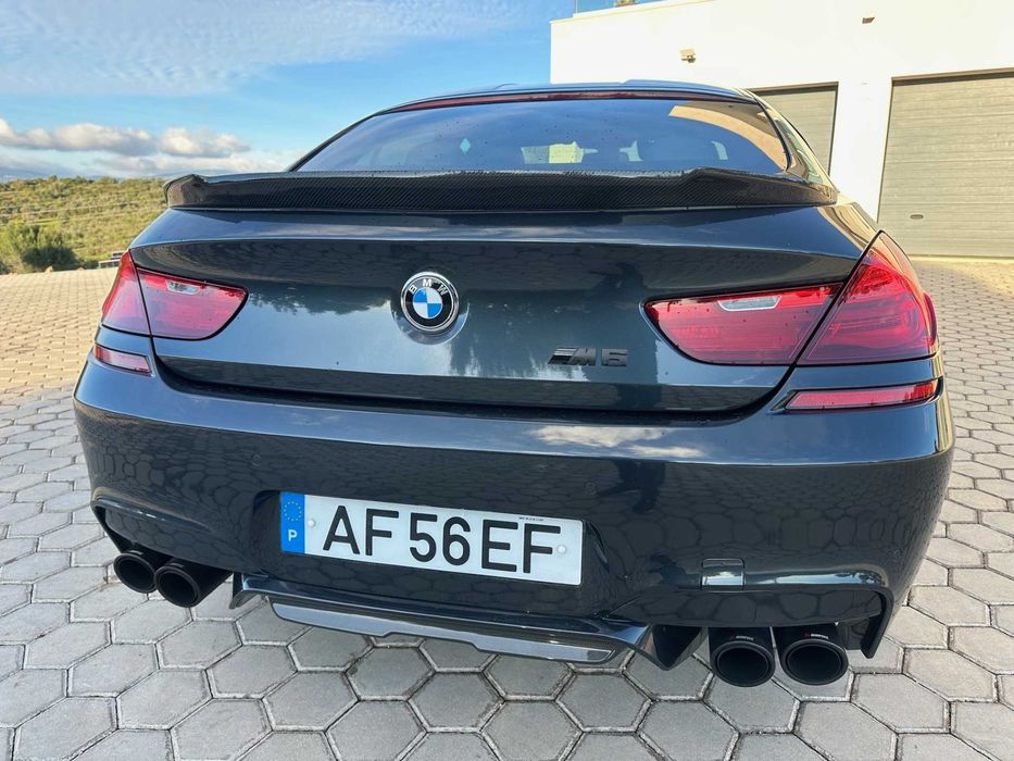 BMW M6 Gran Coupe LCI 2015