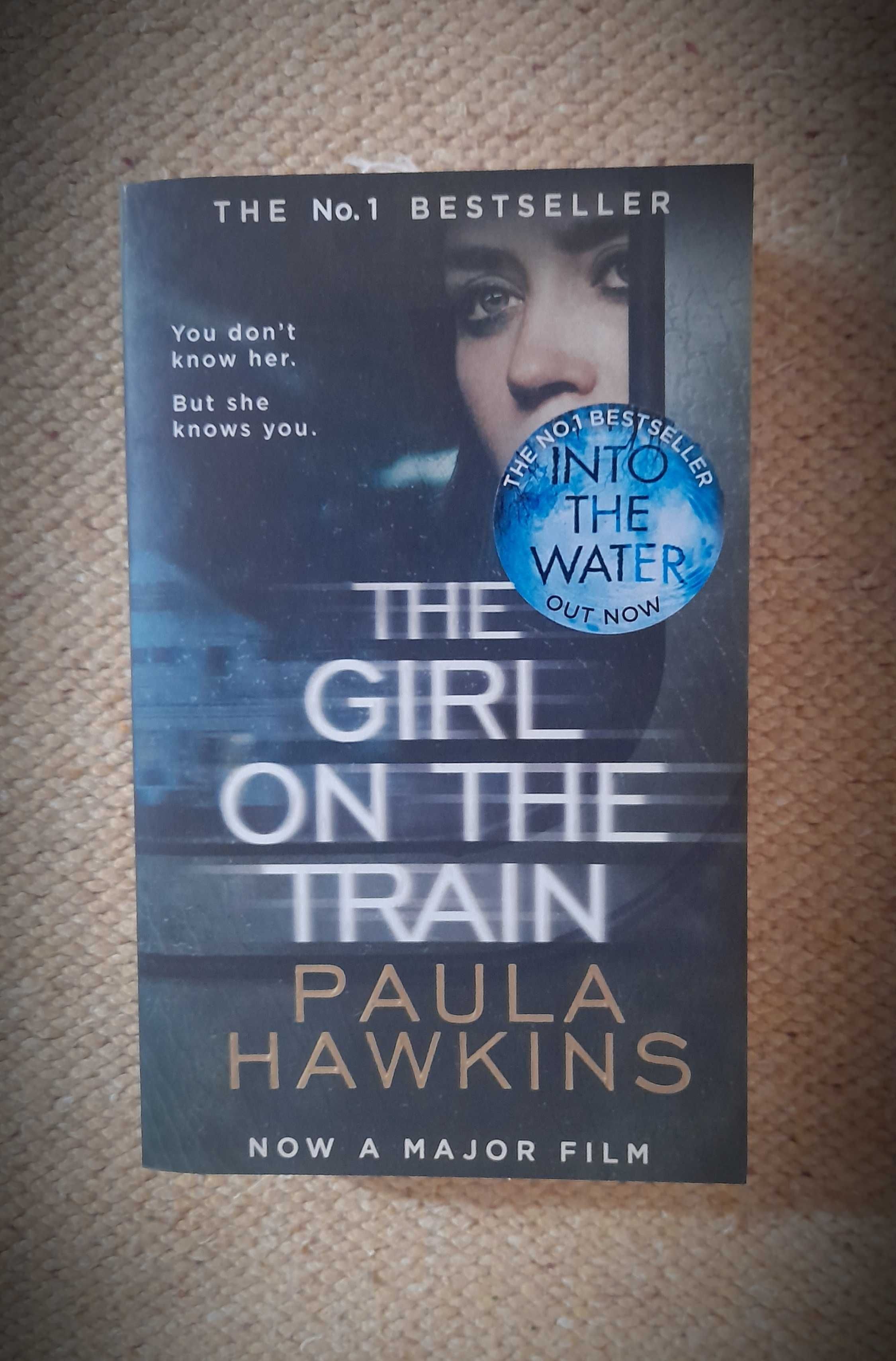 The Girl On The Train by Paula Hawkins