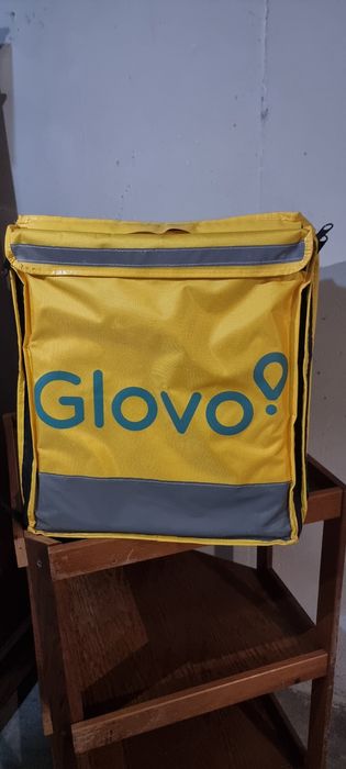 Mochila Glovo como nova