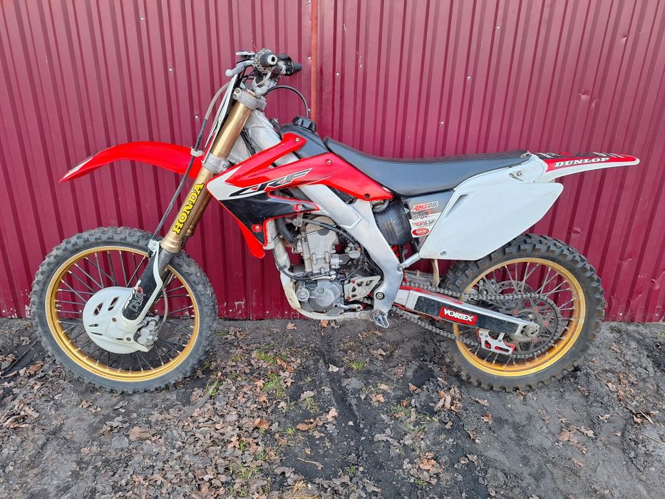 Honda crf 250  05r