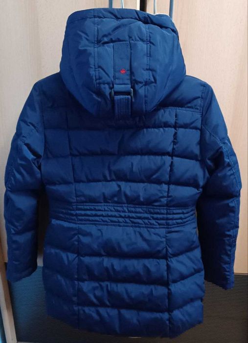 Високоякісна тепла дитяча зимова куртка Canadiens (Італія)оригінал 12р