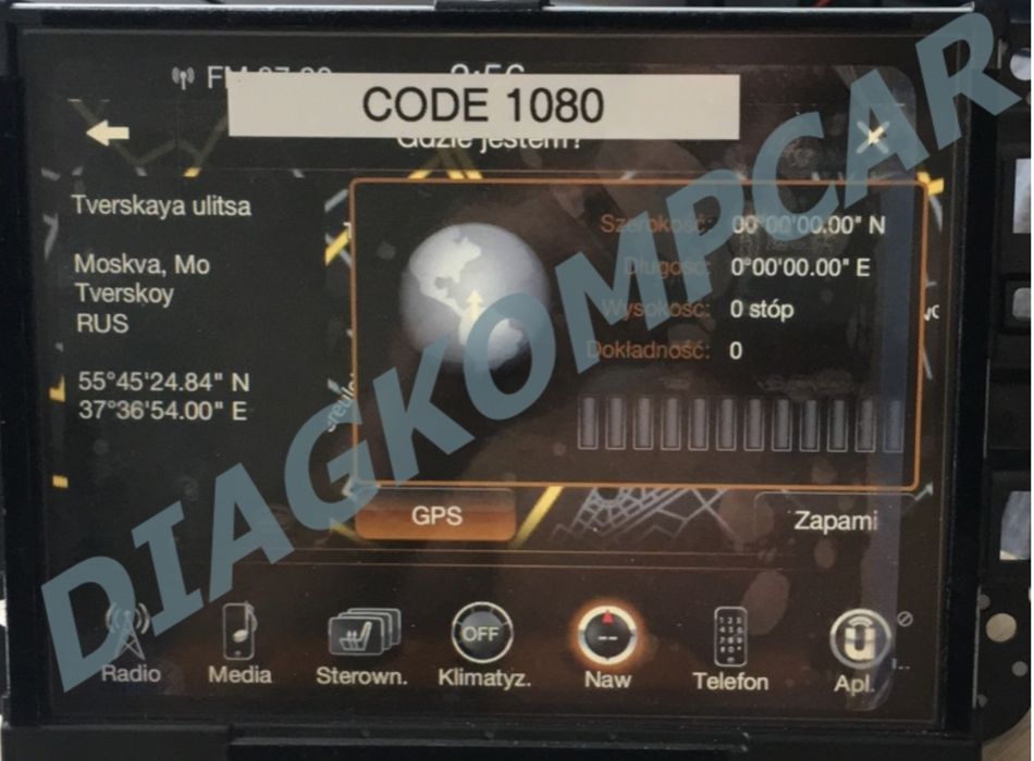 Konwersja samochodów USA -Europa Alfa Audi BMW Ford Mazda Maserati Kia