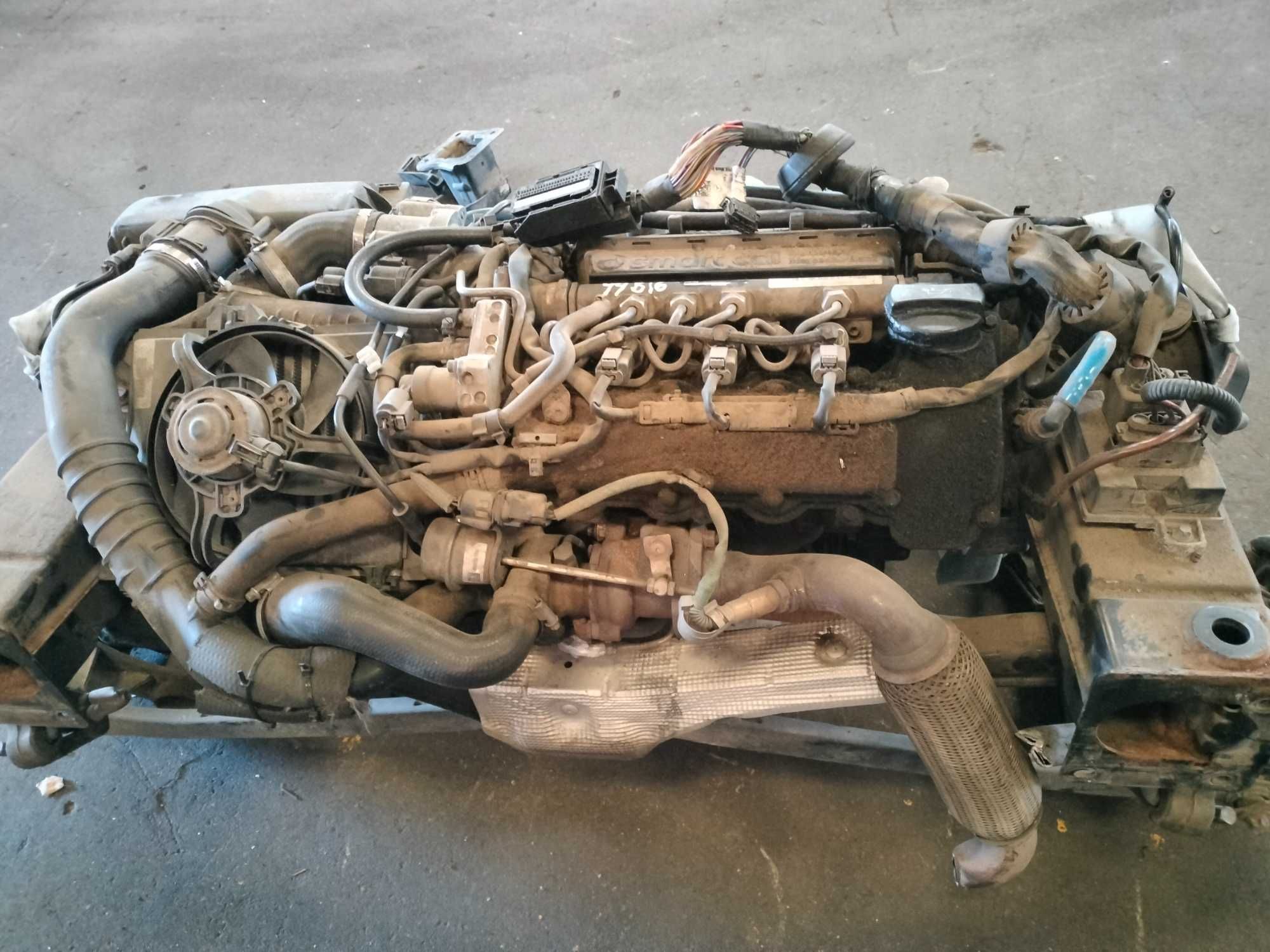 Motor Caixa Velocidades Smart ForTwo 451 CDi