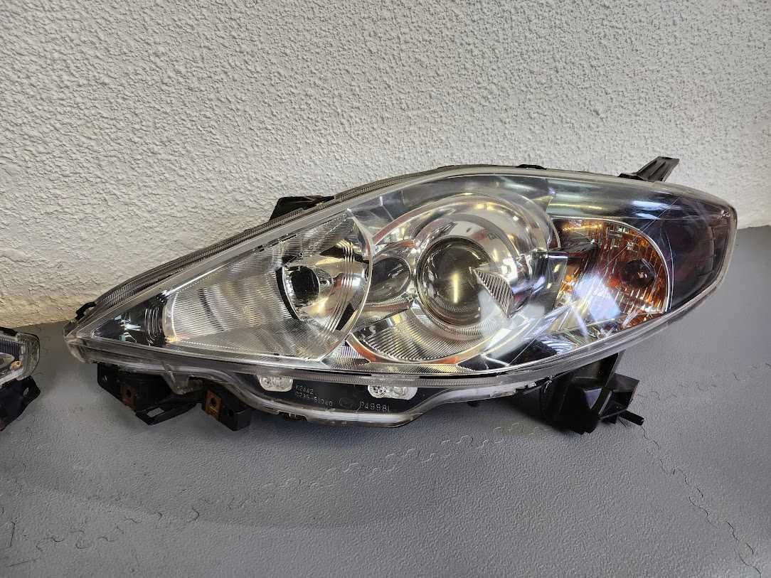 Mazda V 5 CR Sport Lampy Przód Przednie Lewa+Prawa Europa STANLEY