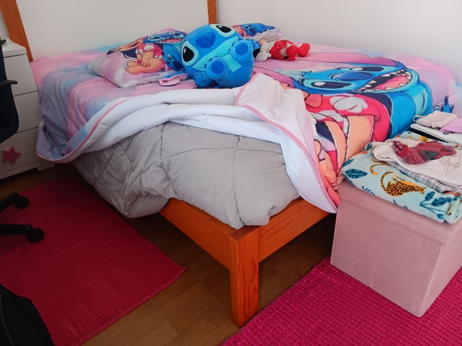 Mobilia de quarto de casal