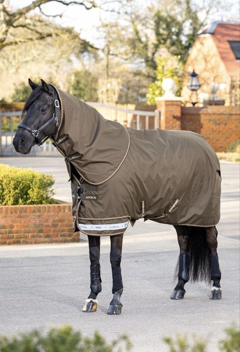 Derka padokowa nowa Lemieux 145 cm Arika Ripstop Turnout