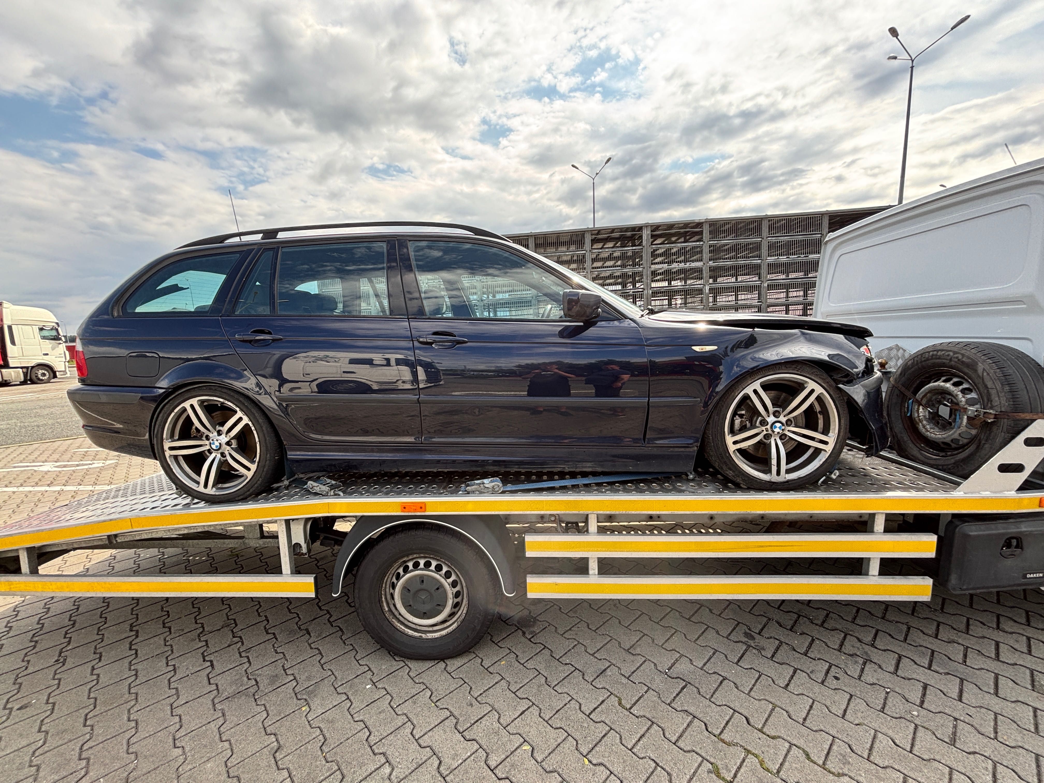 BMW E46 3.0d, m pakiet vin, bogate wyposażenie, skrzynia po remoncie