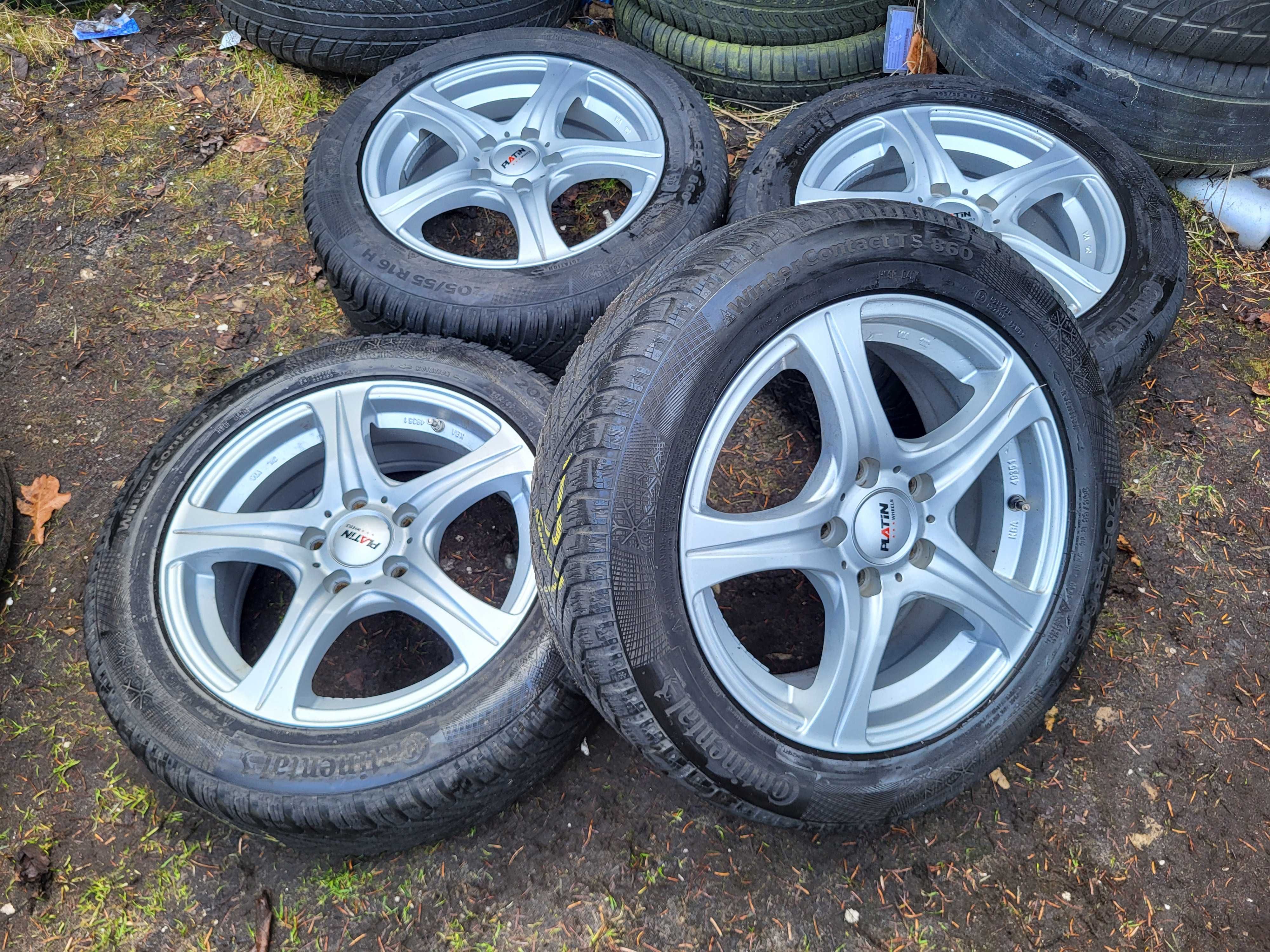 Koła 16" 5x112 Audi A3 A4 A6 VW Passat Mercedes E CLA Skoda Superb