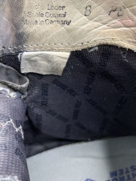 Ботинки берцы Lowa Trekking Gore-tex р.42(27 см) Original