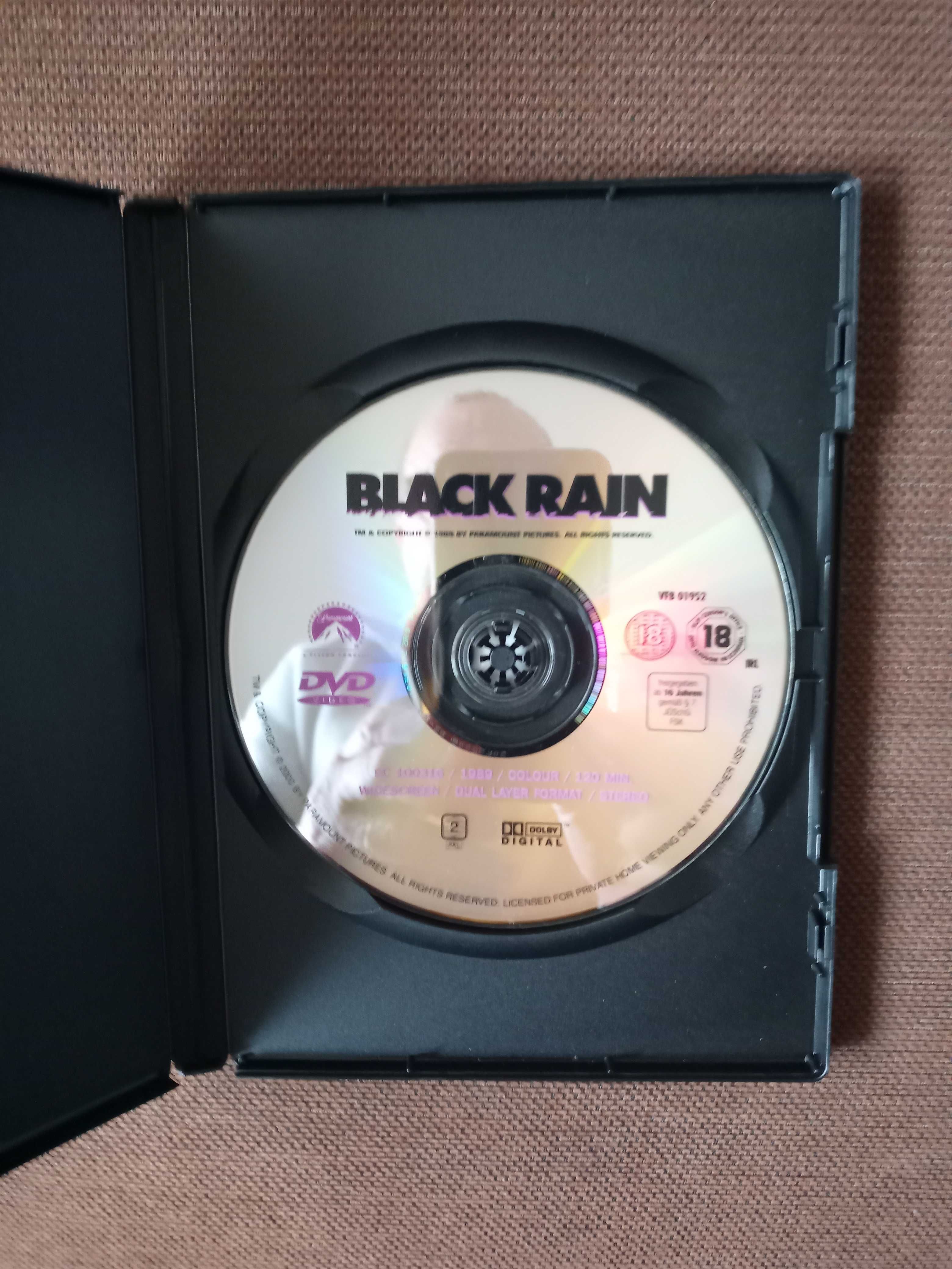 filme dvd original - chuva negra raro