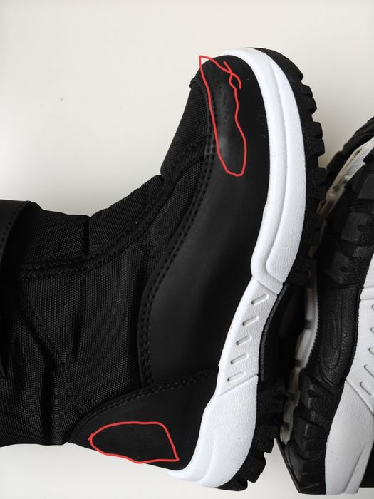 Śniegowce chłopięce ocieplane botki z elementami odblaskowymi