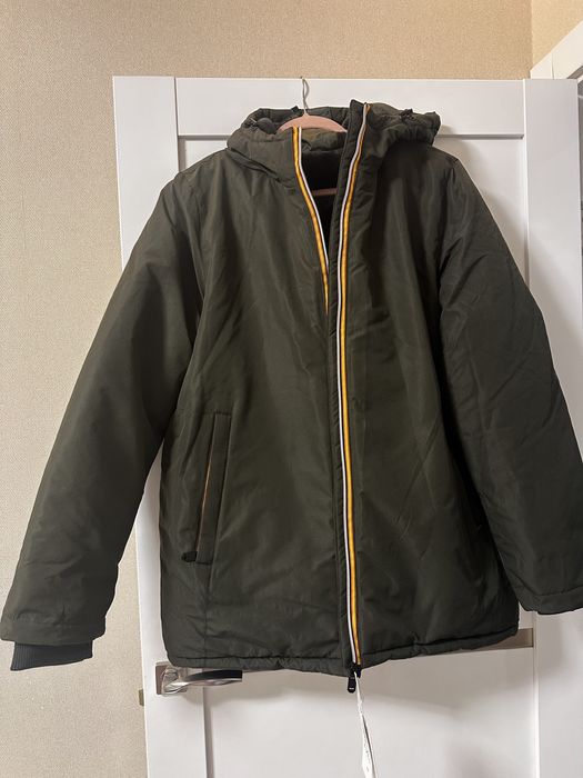 Чоловіча куртка парка Італія хакі ХЛ xl