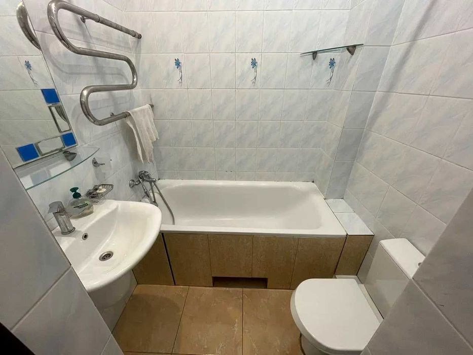 В аренду предлагается однокомнатная квартира по ул. Антоновича 123