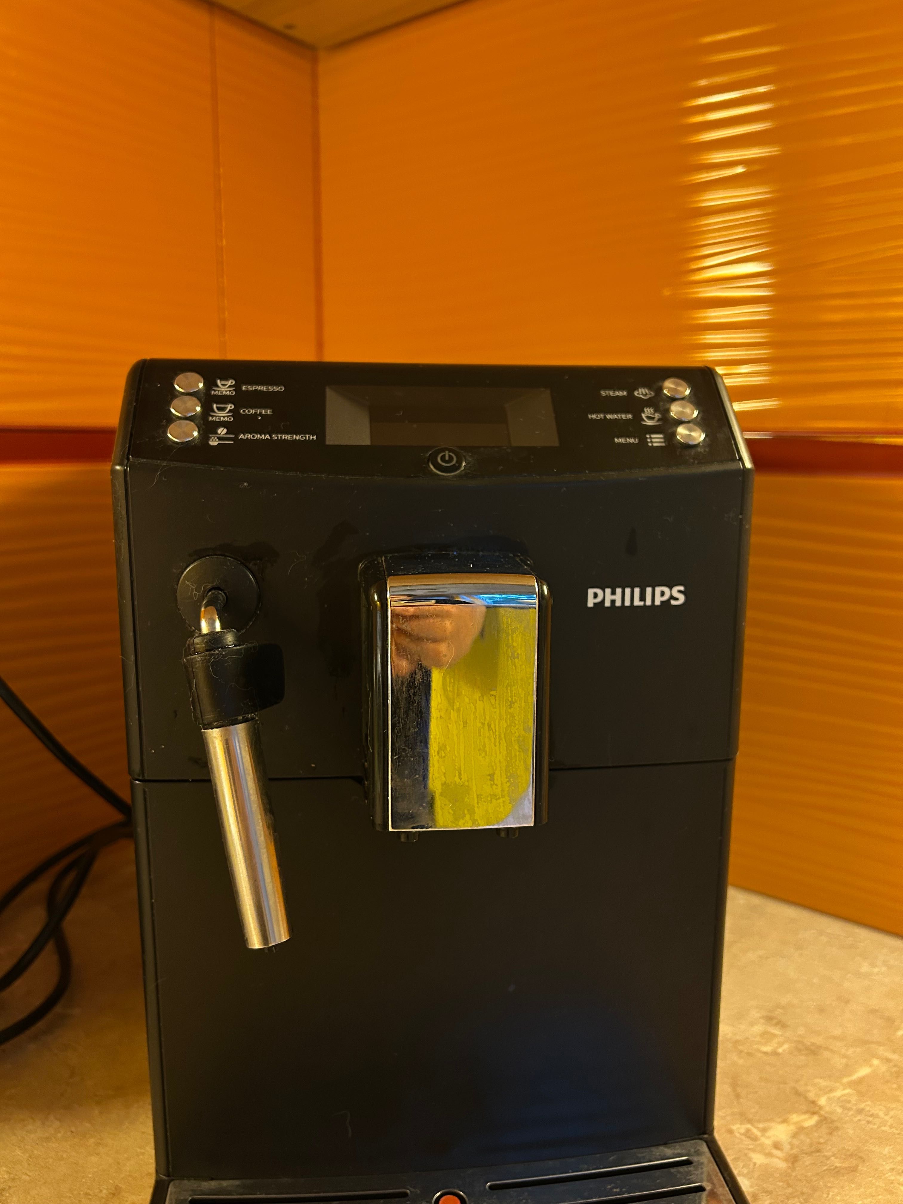 Ekspres do kawy Philips EP3510/00 używany, w pełni sprawny