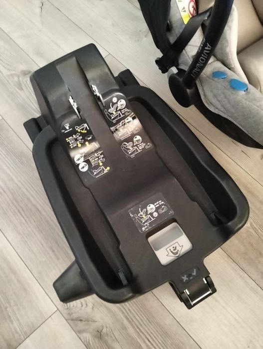 Wózek Anex e-type 4w1 + Nosidło z Isofix