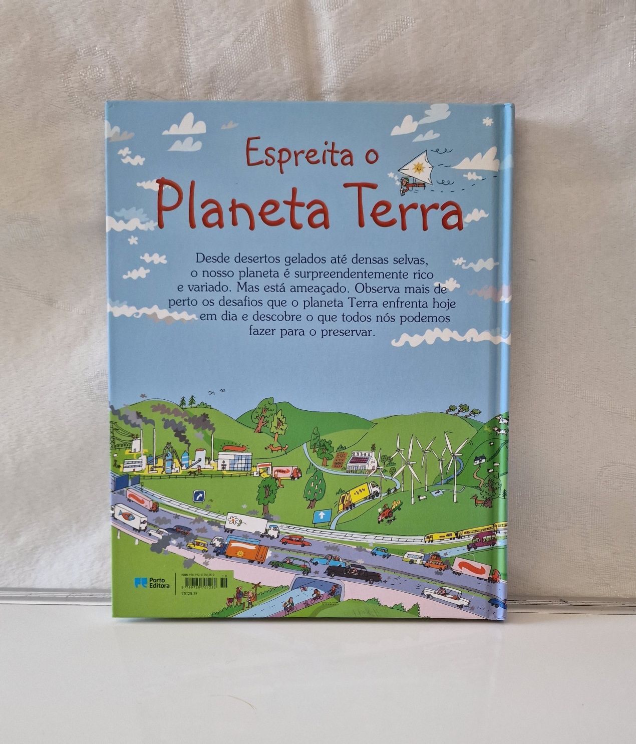Espreita Planta Terra ,de Katie Daynes e Peter Allen