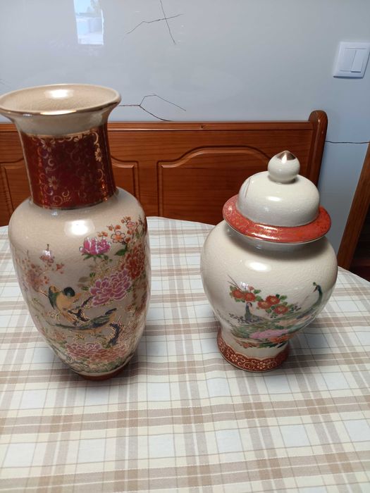 Loiça Vintage Japonesa Satsuma (portes incluídos)