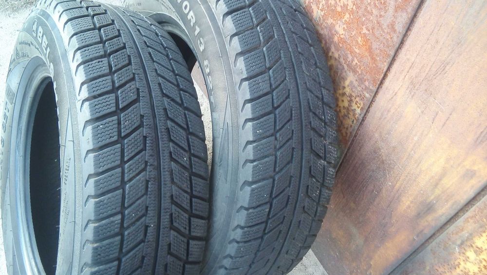 Продам б/у зимнюю резину 175*70 R13 2шт