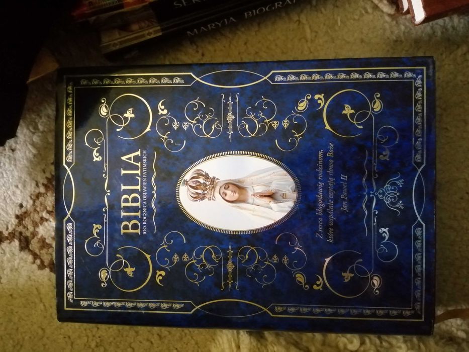 Biblia jubileuszowa fatimska