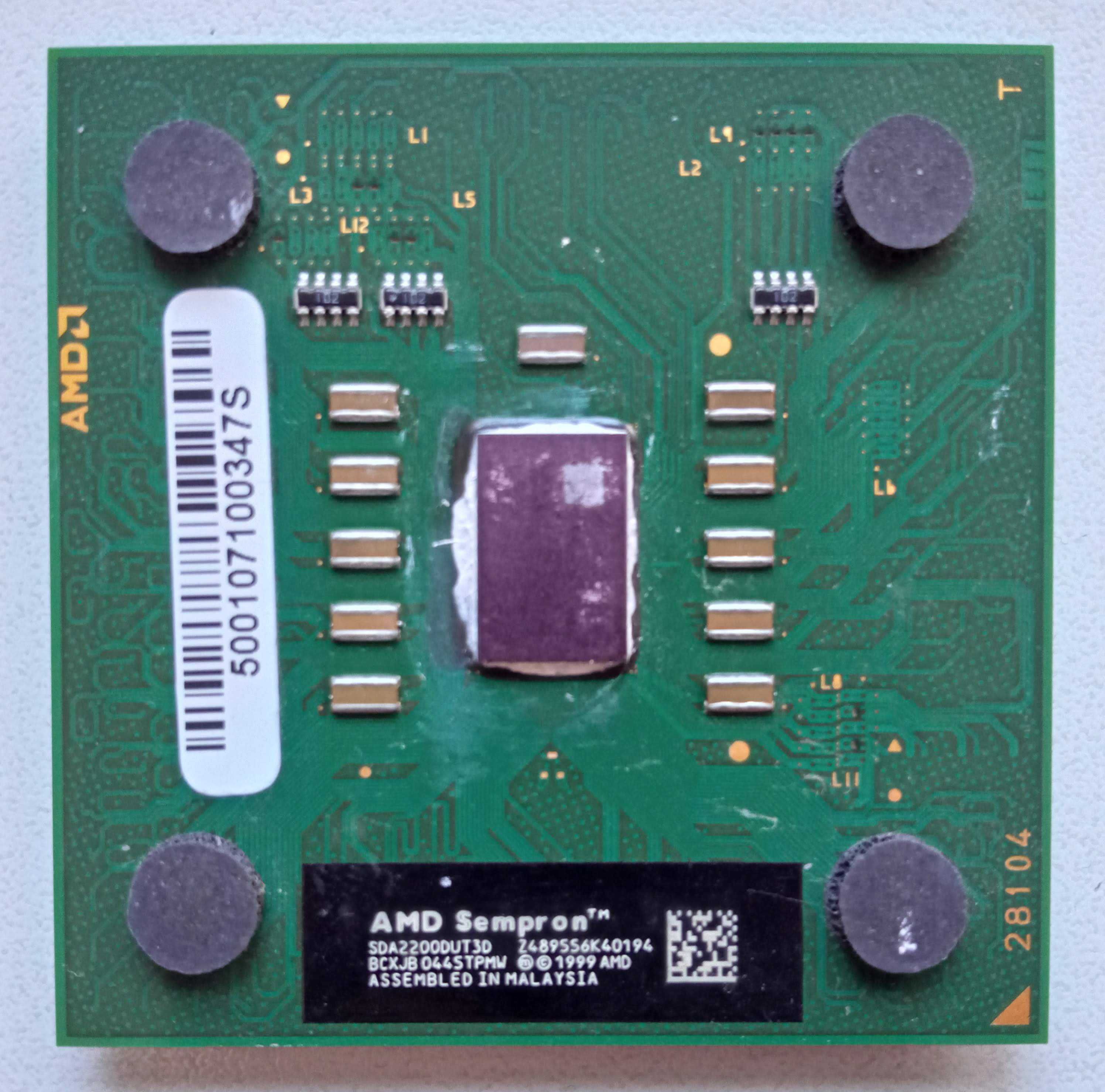 Procesor AMD Sempron 2200