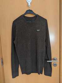 Sweater Hollister Dark Olive (M) (NOVO)