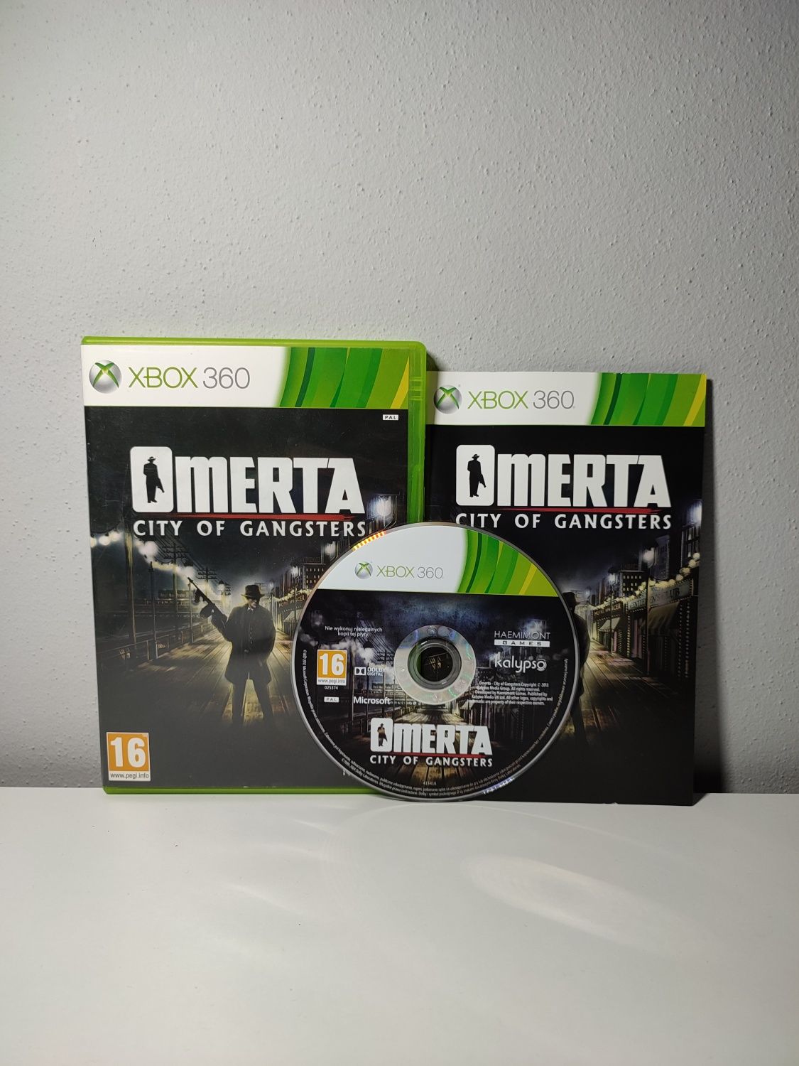 Omerta: City of Gangsters (Jak nowa, Po polsku) - Gra Xbox 360