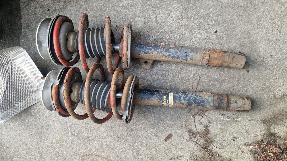 Kolumny McPhersona amortyzatory BMW E46 obniżające okazja!