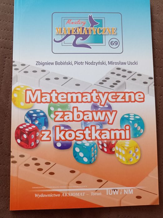 Kangur Matematyczny - Matematyczne zabawy z kostkami