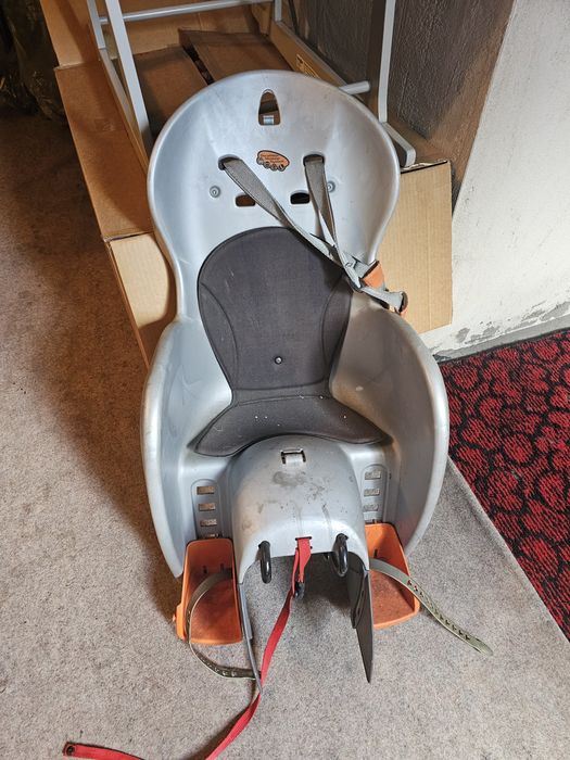 Fotelik rowerowy Btwin