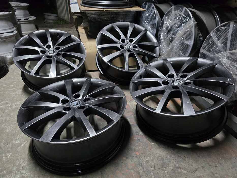 Felgi  18 5x112 Skoda  Octavia Superb karog kodiag Vw passat golf Tigu