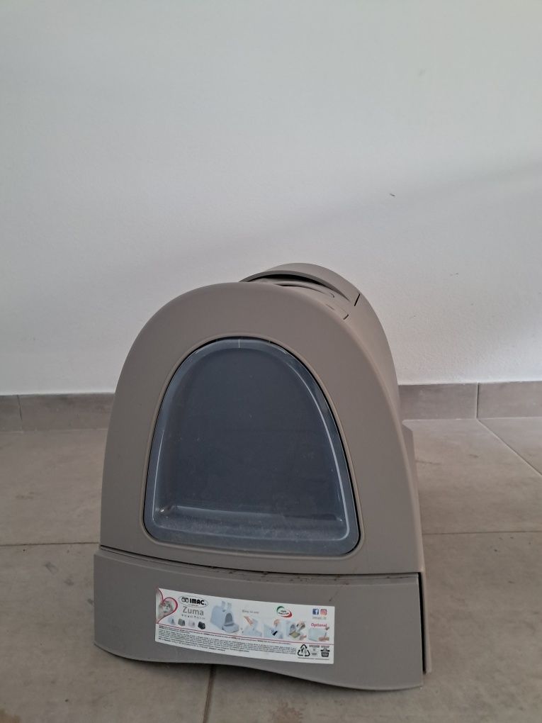 Wc gato / caixa como nova
