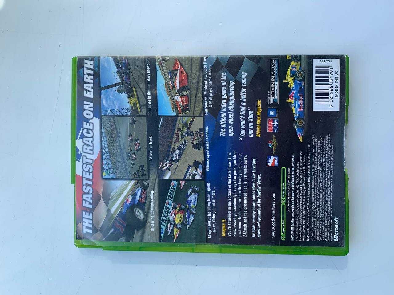 IndyCar series для Xbox Original
