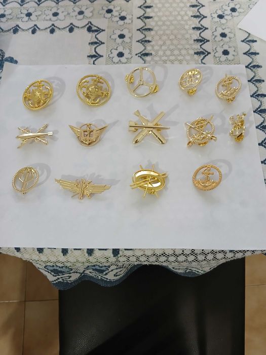 MILITAR -EMBLEMAS MILITARES da marinha portuguesa +crachás tropa