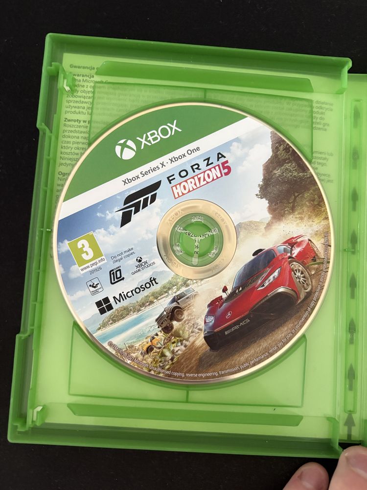 forza horizon 5 x box