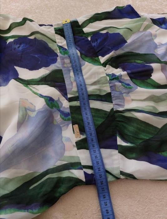 Брендова довга сукня Green world S