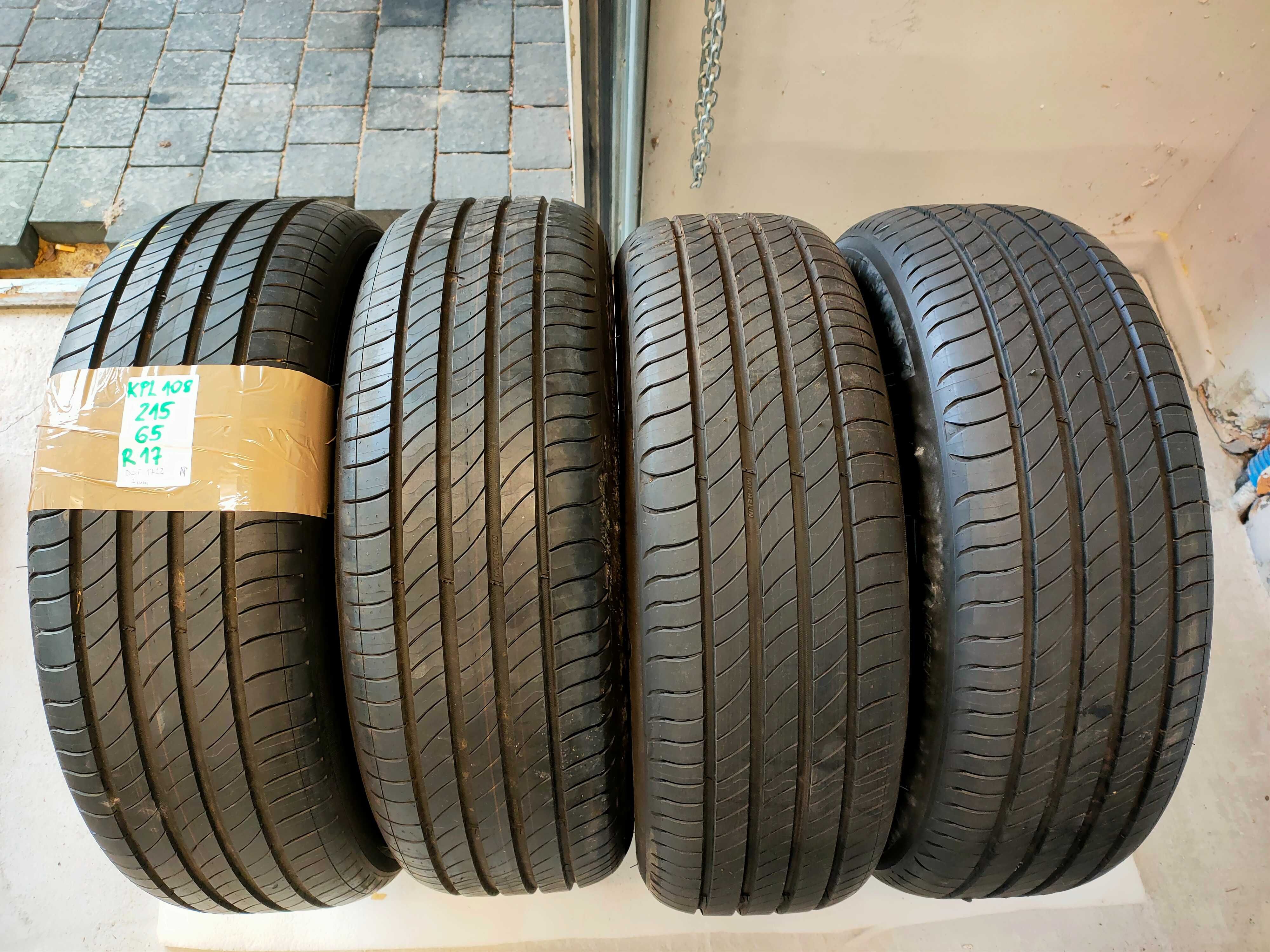 Opony letnie Michelin Primacy 4 215/65/17 103V KPL 108