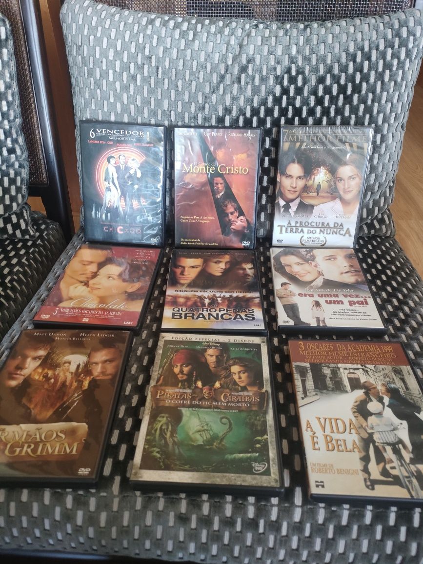 Dvds vários filmes