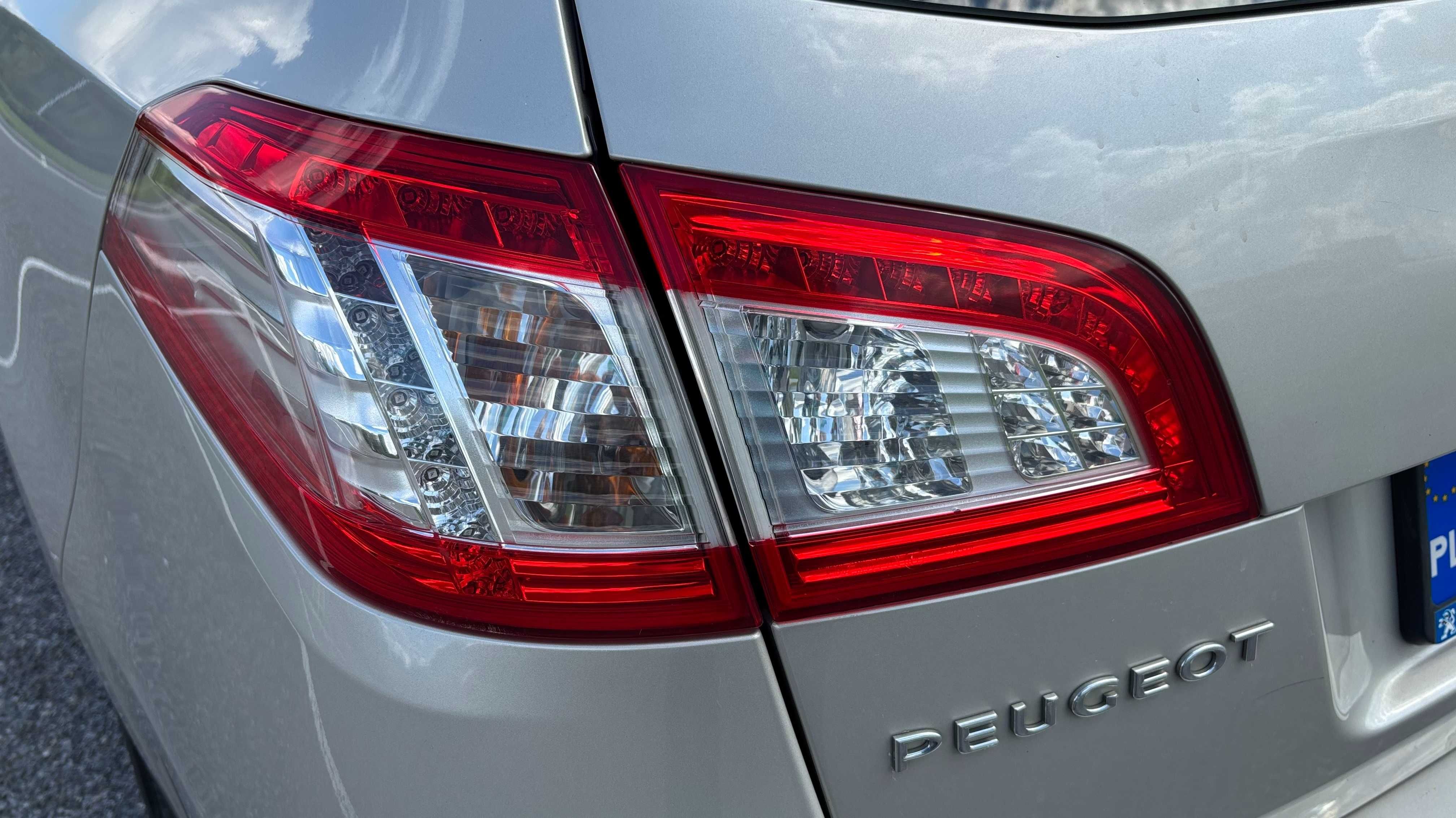 PEUGEOT 508 SW 2.0 HDI 2013 – Bogate wyposażenie