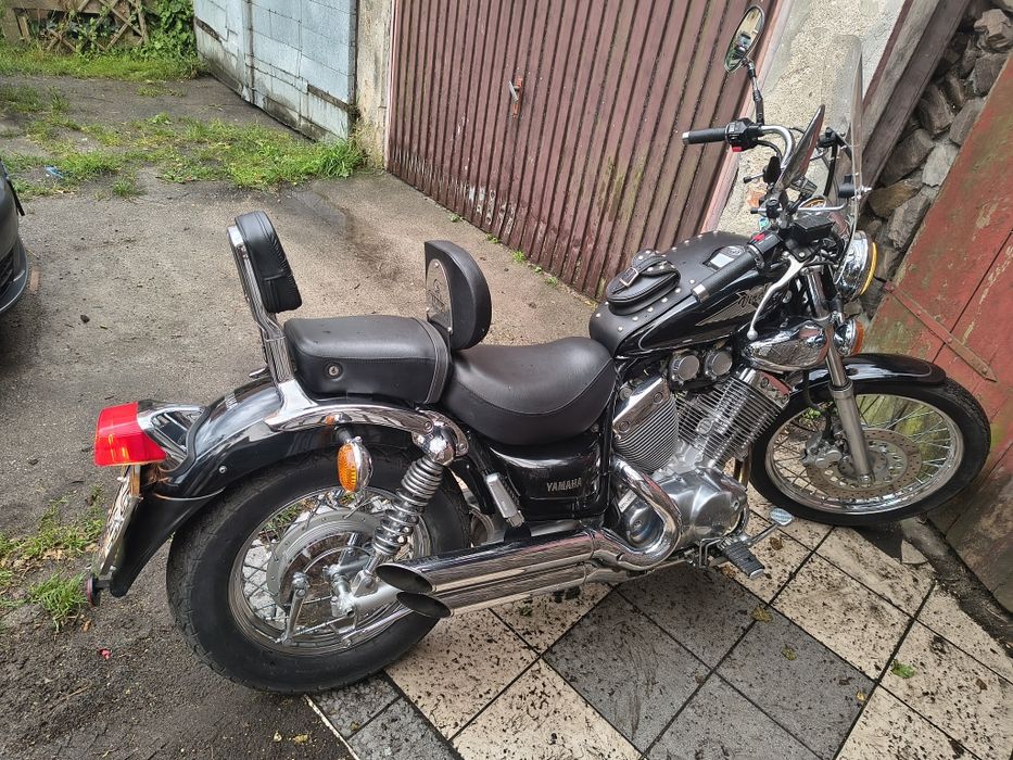 Yamaha XV 535 Virago , 9000 km. oryg. przebiegu