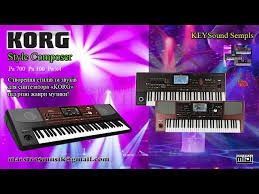 Стилі для korg pa 700