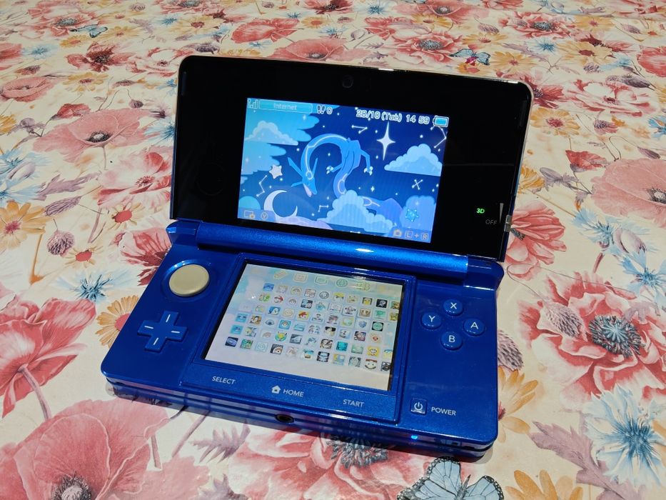 Gra Nintendo 3DS cfw 64gb 250 gier Pokemon Mario Zelda