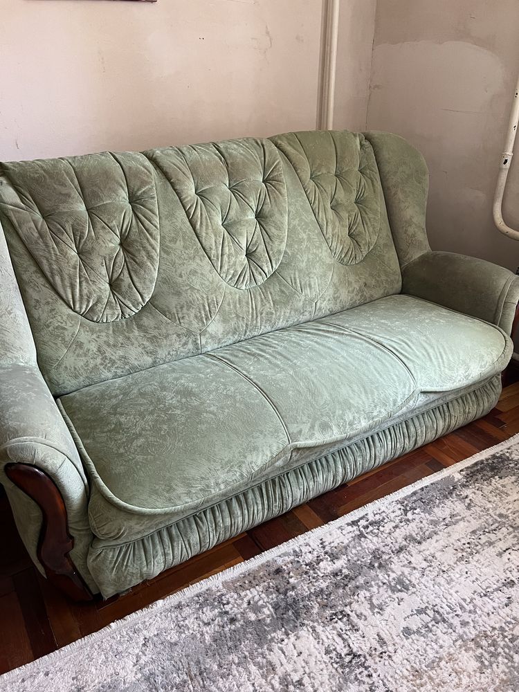 Продам раскладной диван кровать б/у