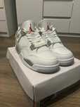 ^Jordan4Air Nike_WhiteChmury | Trampkiogryzek | R.44