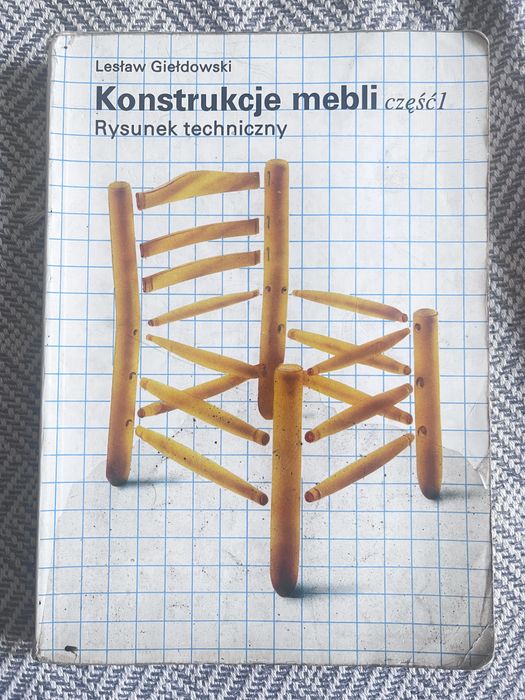 Konstrukcja mebli cz.1 Rysunek techniczny