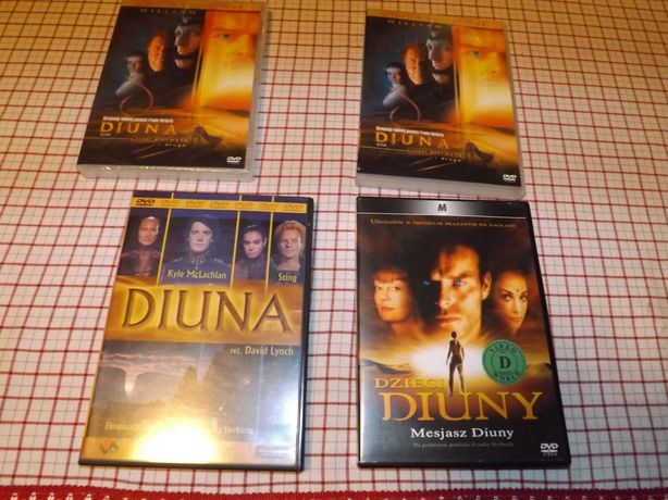 DIUNA, Dzieci Dune,  dvd, nówka, folia, używka