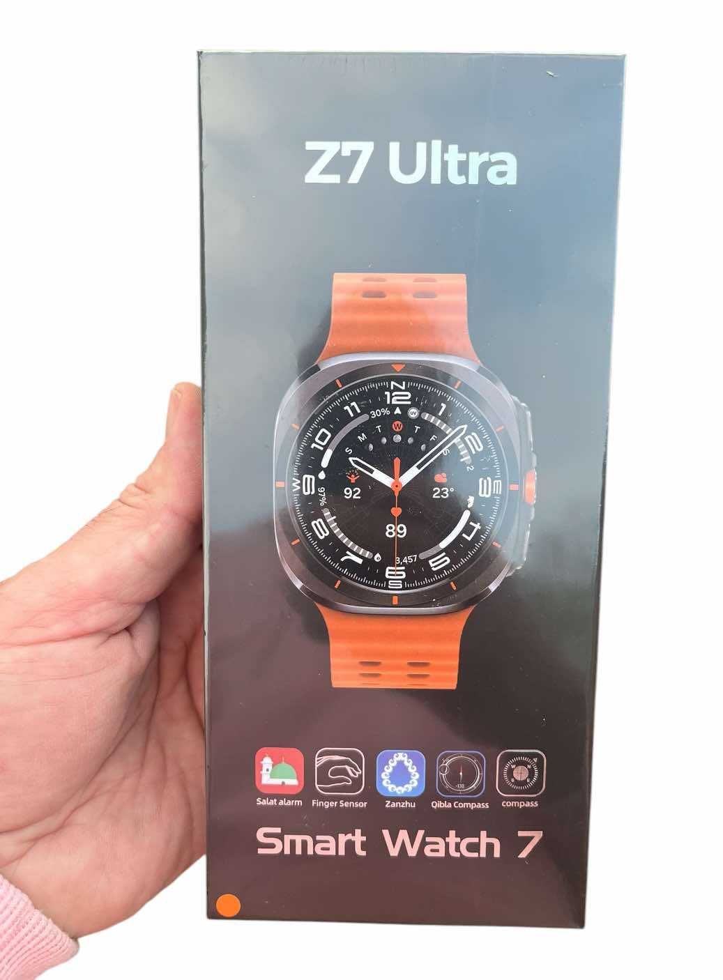 Smartwatch Z7 Ultra jak Galaxy nie Samsung Smart Watch 7 w 3 kolorach
