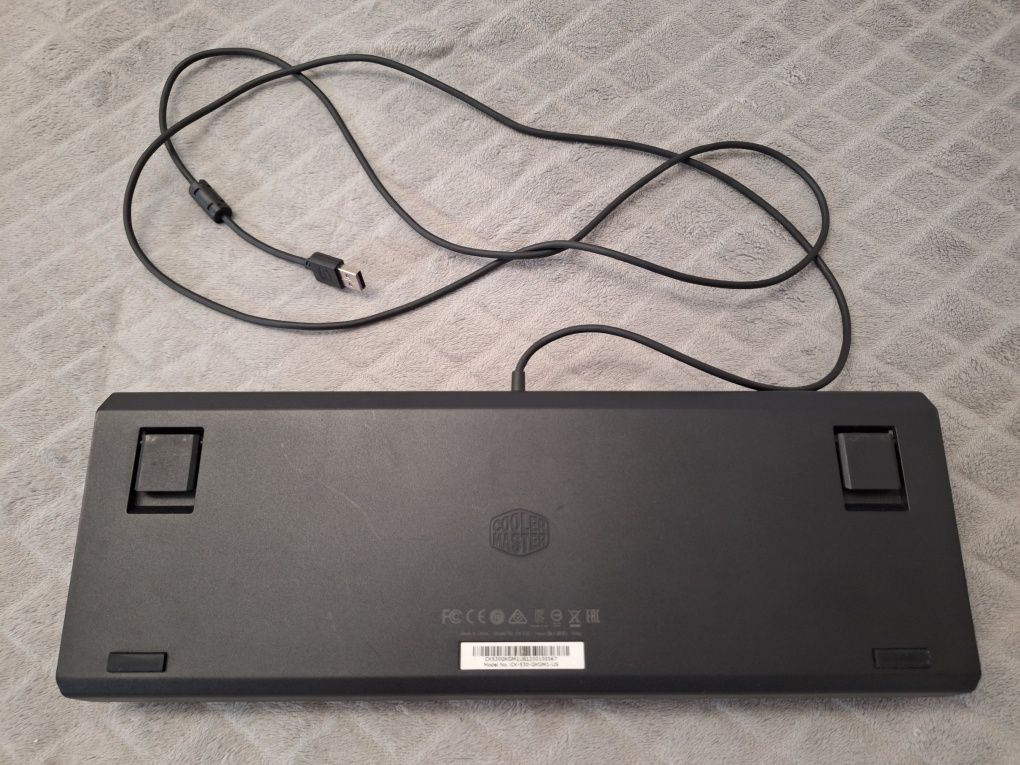 Klawiatura mechaniczna Cooler Master CK 530 RGB, Gatheron Brown